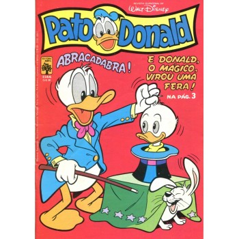 Pato Donald 1566 (1981)