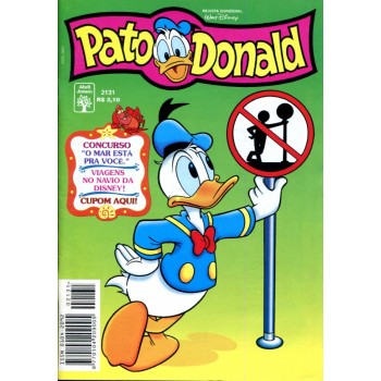 Pato Donald 2131 (1998)