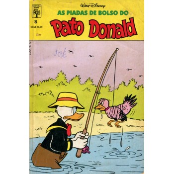 As Piadas de Bolso do Pato Donald 8 (1989)