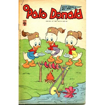Pato Donald 1188 (1974)