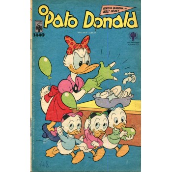 Pato Donald 1440 (1979) 