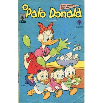 Pato Donald 1440 (1979) 