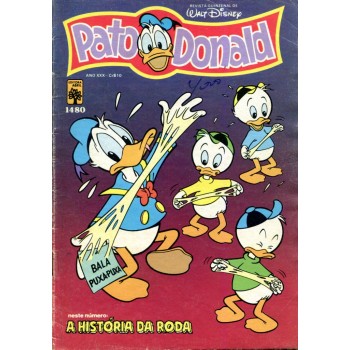 Pato Donald 1480 (1980) 