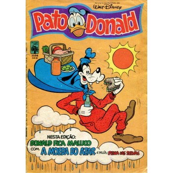 Pato Donald 1536 (1981) 