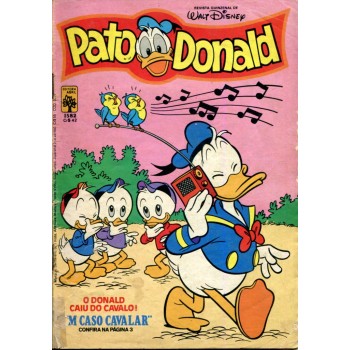 Pato Donald 1582 (1982) 