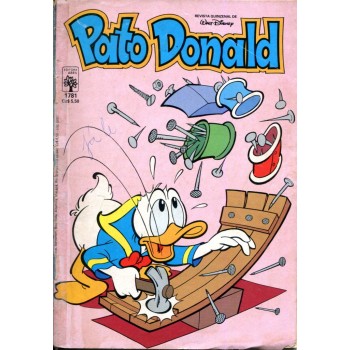 Pato Donald 1781 (1987) 