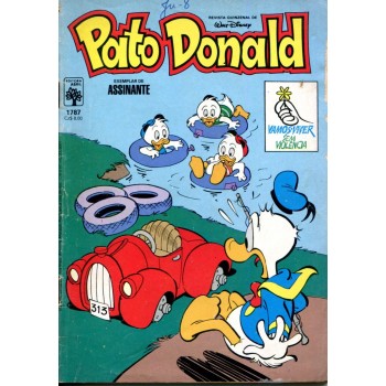 Pato Donald 1787 (1987) 