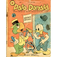 Pato Donald 1 (1950) Reedição