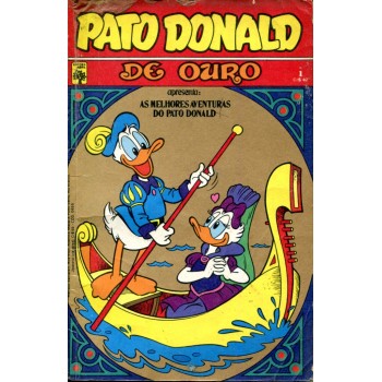 Pato Donald de Ouro 1 (1980)