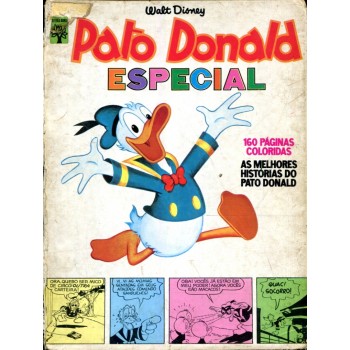 Pato Donald Especial (1976) Somente Leitura