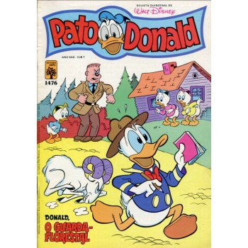 Pato Donald 1476 (1980)
