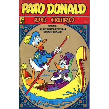 Pato Donald de Ouro 1 (1980)