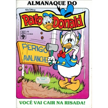 Almanaque do Pato Donald 13 (1991)