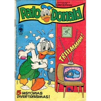 Pato Donald 1570 (1981)