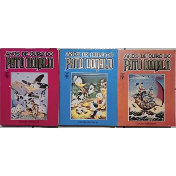 Anos de Ouro do Pato Donald 1 2 3 (1988)