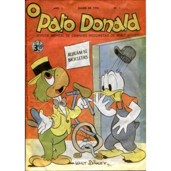 Pato Donald 1 (1950) Reimpressão
