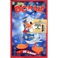 Pato Donald 70 Anos (2004) com brinde !