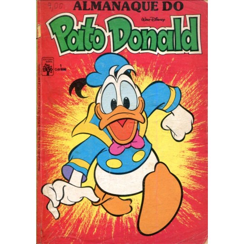 Almanaque do Pato Donald 1 (1986)