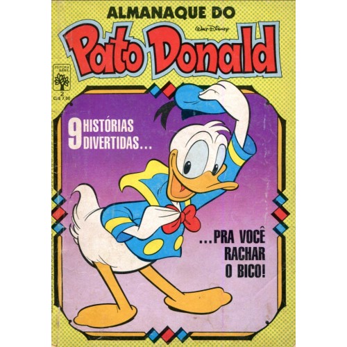 Almanaque do Pato Donald 2 (1986)