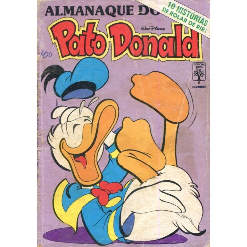 Almanaque do Pato Donald 6 (1988)