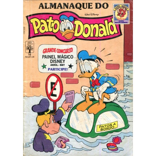 Almanaque do Pato Donald 10 (1989)