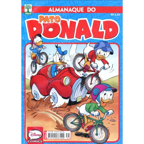 Almanaque do Pato Donald 31 (2016)