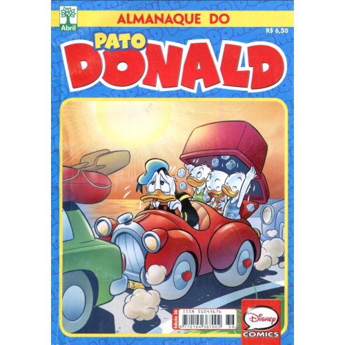 Almanaque do Pato Donald 36 (2017)