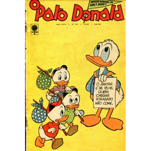 Pato Donald 792 (1967)