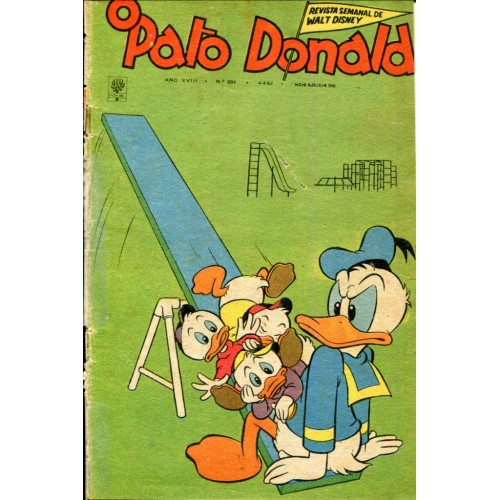 Pato Donald 804 (1967)