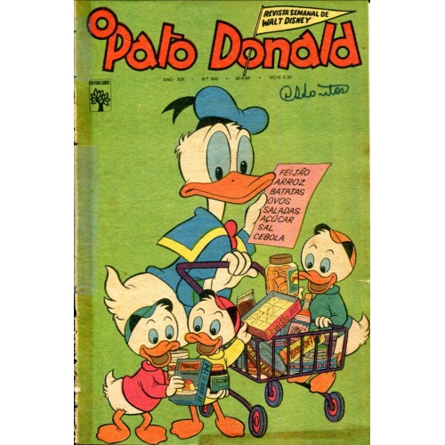 Pato Donald 860 (1968)