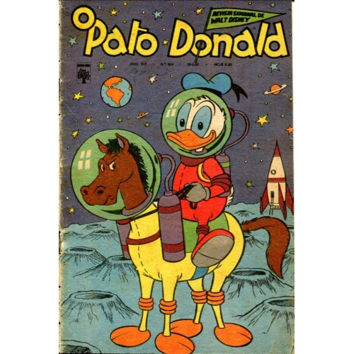 Pato Donald 864 (1968)