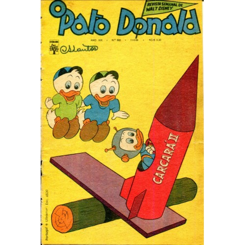 Pato Donald 866 (1968)