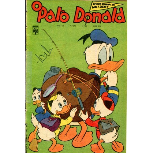 Pato Donald 870 (1968)