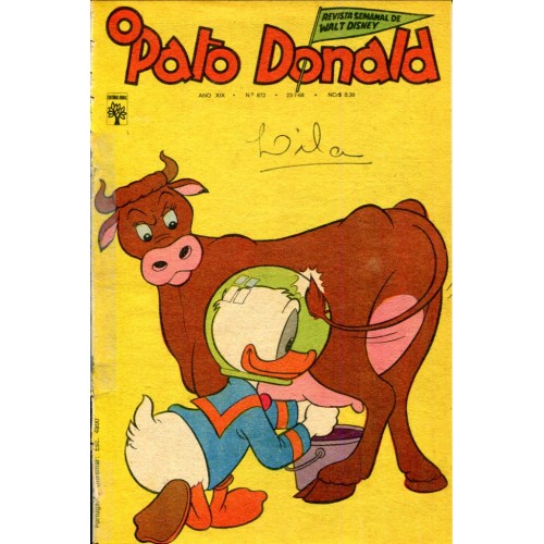 Pato Donald 872 (1968)