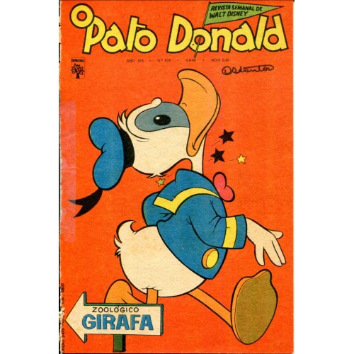 Pato Donald 874 (1968)