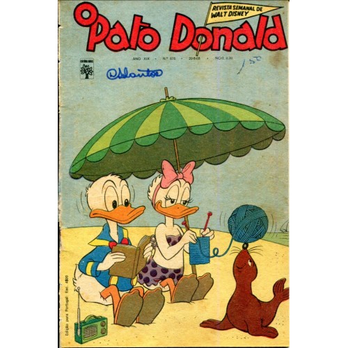 Pato Donald 876 (1968)