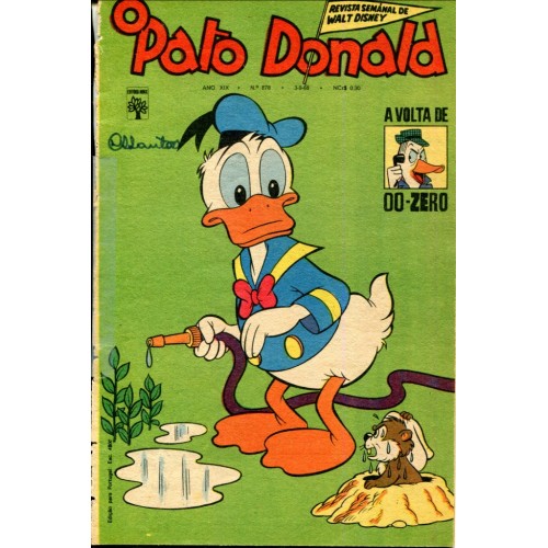 Pato Donald 878 (1968)