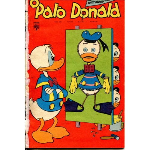 Pato Donald 890 (1968)