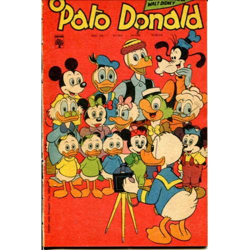 Pato Donald 894 (1968)