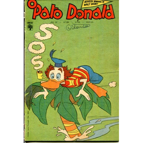 Pato Donald 898 (1969)