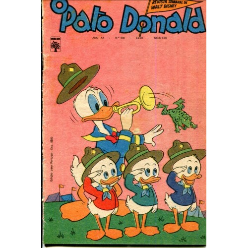 Pato Donald 900 (1969)