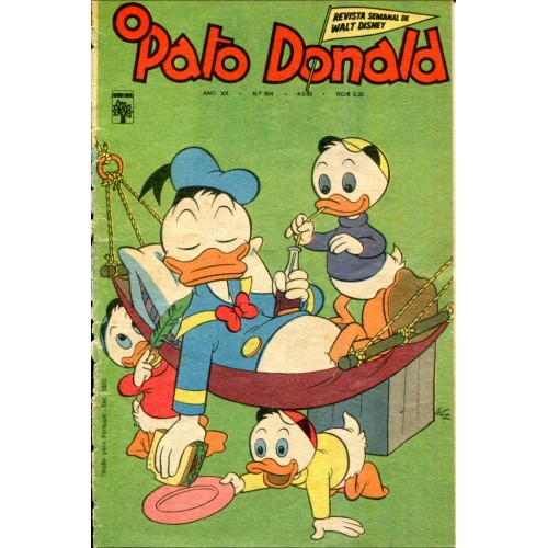 Pato Donald 904 (1969)
