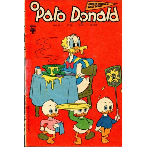 Pato Donald 906 (1969)