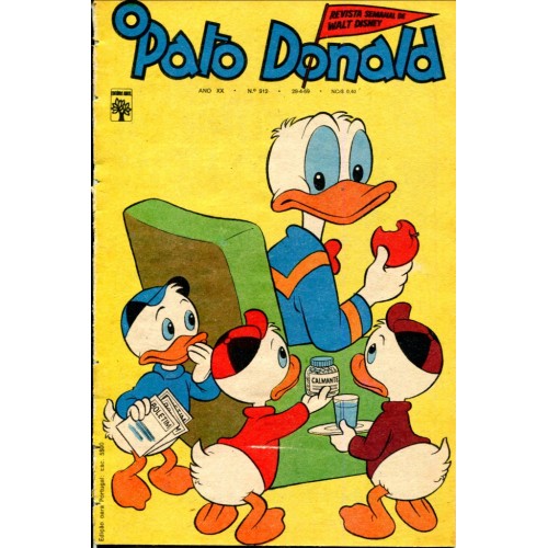 Pato Donald 912 (1969)