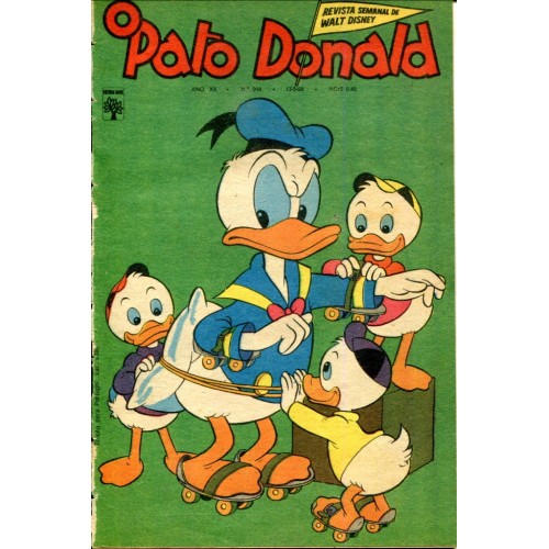 Pato Donald 914 (1969)