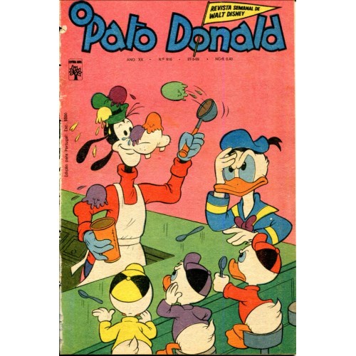 Pato Donald 916 (1969)