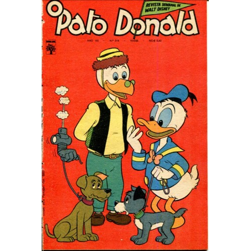 Pato Donald 918 (1969)