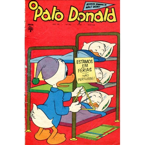 Pato Donald 922 (1969)
