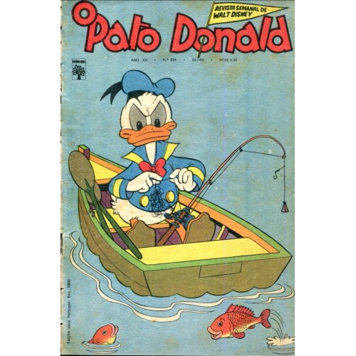 Pato Donald 924 (1969)