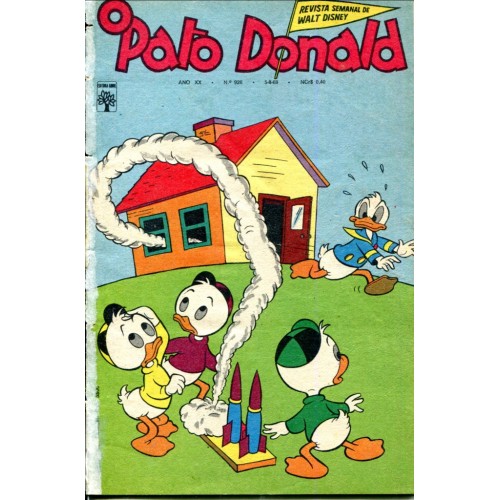Pato Donald 926 (1969)